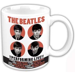 The Beatles Boxed Standard Mug: Performing Live 1962