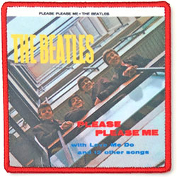 The Beatles Standard Printed Patch: Please Please Me Album Cover