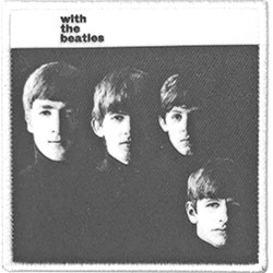 The Beatles Standard Printed Patch: With the Beatles Album Cover