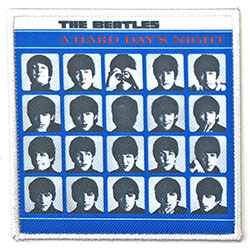 The Beatles Standard Printed Patch: A Hard Days Night Album Cover
