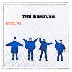 The Beatles Standard Printed Patch: Help! Album Cover