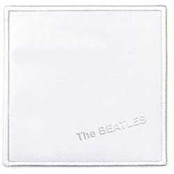The Beatles Standard Patch: White Album Album Cover (Loose)