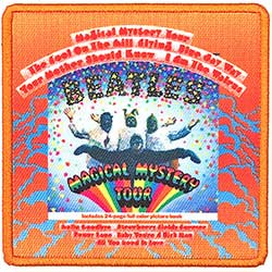 The Beatles Standard Printed Patch: Magical Mystery Tour Album Cover