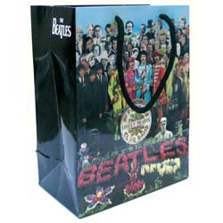 The Beatles Gift Bag: Sgt Pepper (Small Version)