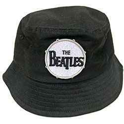 The Beatles Unisex Bucket Hat: Drum Logo