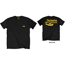The Beatles Unisex T-Shirt: Nothing Is Real (Back Print/Retail Pack)
