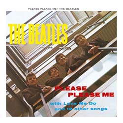 The Beatles Greetings Card: Please, Please Me