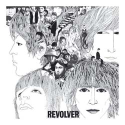 The Beatles Greetings Card: Revolver