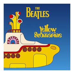 The Beatles Greetings Card: Yellow Submarine Songtrack