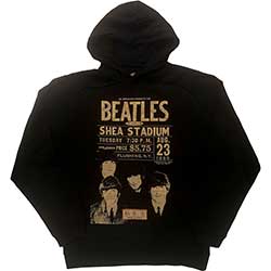 The Beatles Unisex Pullover Hoodie: Shea '66 (Eco-Friendly)