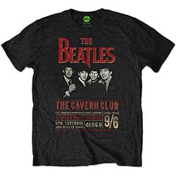 The Beatles Unisex T-Shirt: Cavern '63 (Eco-Friendly)