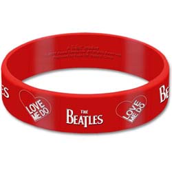 The Beatles Gummy Wristband: Love Me Do
