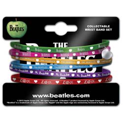 The Beatles Gummy Wristband: Apple Logo