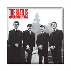 The Beatles Fridge Magnet: In Liverpool