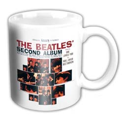 The Beatles Boxed Standard Mug: US 2nd Album