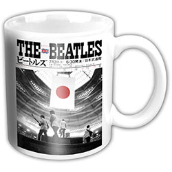 The Beatles Boxed Standard Mug: Live at the Budokan