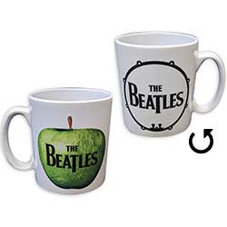 The Beatles Unboxed Mug: Drum & Apple