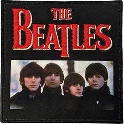 The Beatles Standard Patch: Beatles For Sale Photo