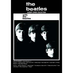 The Beatles Postcard: With The Beatles Album (Giant)