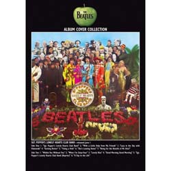 The Beatles Postcard: Sgt Pepper (Standard)