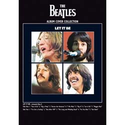 The Beatles Postcard: Let It Be Album (Standard)