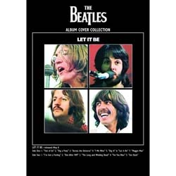 The Beatles Postcard: Let It Be Album (Large)