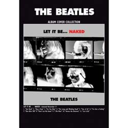 The Beatles Postcard: Let It Be Naked Album (Standard)