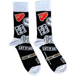 The Beatles Unisex Ankle Socks: Icons (UK Size 7 - 11)