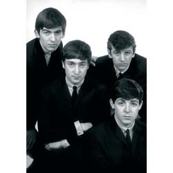 The Beatles Postcard: Beatles Portrait (Standard)