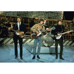The Beatles Postcard: Luck Stars Show on stage (Standard)