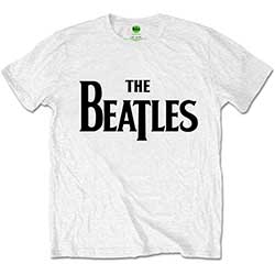 The Beatles Kids T-Shirt: Drop T Logo