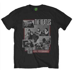 The Beatles Unisex T-Shirt: Final Performance