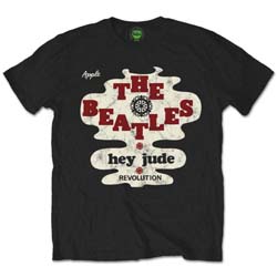 The Beatles Unisex T-Shirt: Hey Jude/Revolution