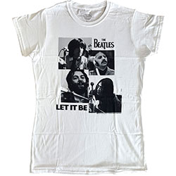 The Beatles Ladies T-Shirt: Let It Be