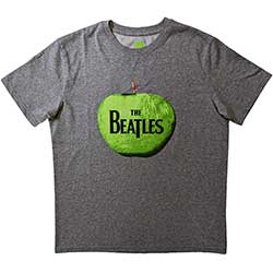 The Beatles Unisex T-Shirt: Apple Logo