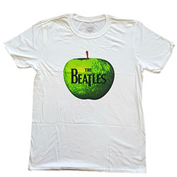 The Beatles Unisex T-Shirt: Apple Logo