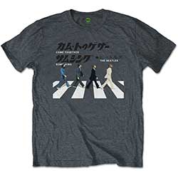 The Beatles Unisex T-Shirt: Abbey Road Japanese