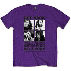 The Beatles Unisex T-Shirt: 3 Savile Row
