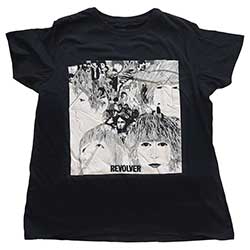 The Beatles Ladies T-Shirt: Revolver Album Cover
