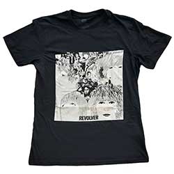 The Beatles Unisex T-Shirt: Revolver Album Cover