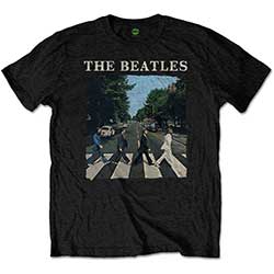 The Beatles Kids T-Shirt: Abbey Road & Logo