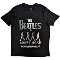 The Beatles Unisex T-Shirt: Abbey Road '23