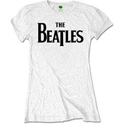 The Beatles Ladies T-Shirt: Drop T (Retail Pack)