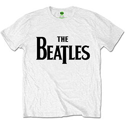 The Beatles Unisex T-Shirt: Drop T (Retail Pack)
