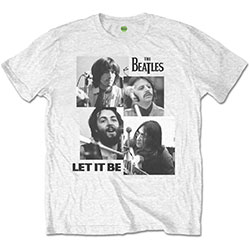 The Beatles Unisex T-Shirt: Let It Be (Retail Pack)
