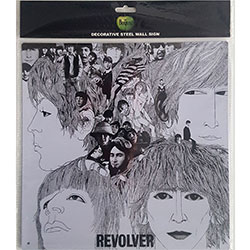 The Beatles Steel Wall Sign: Revolver