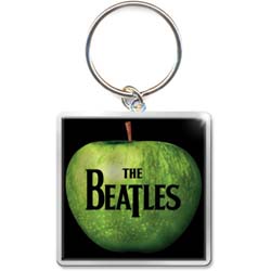 The Beatles Keychain: Apple Logo (Photo-print)