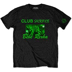 Bebe Rexha Unisex T-Shirt: Club Sacrifice (Sleeve Print)