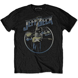 Jeff Beck Unisex T-Shirt: Circle Stage