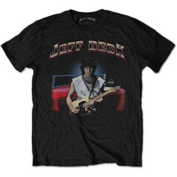 Jeff Beck Unisex T-Shirt: Hot Rod